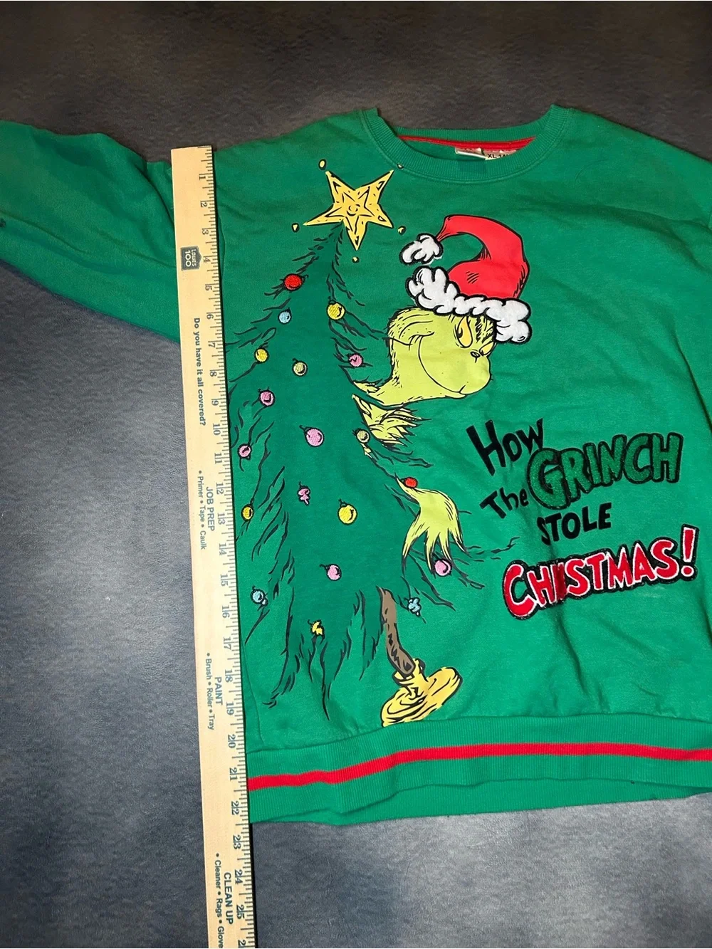 The Grinch Green Kids' Holiday Sweater
